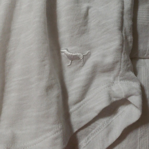 White Racerback Tank - Picture 3 of 3